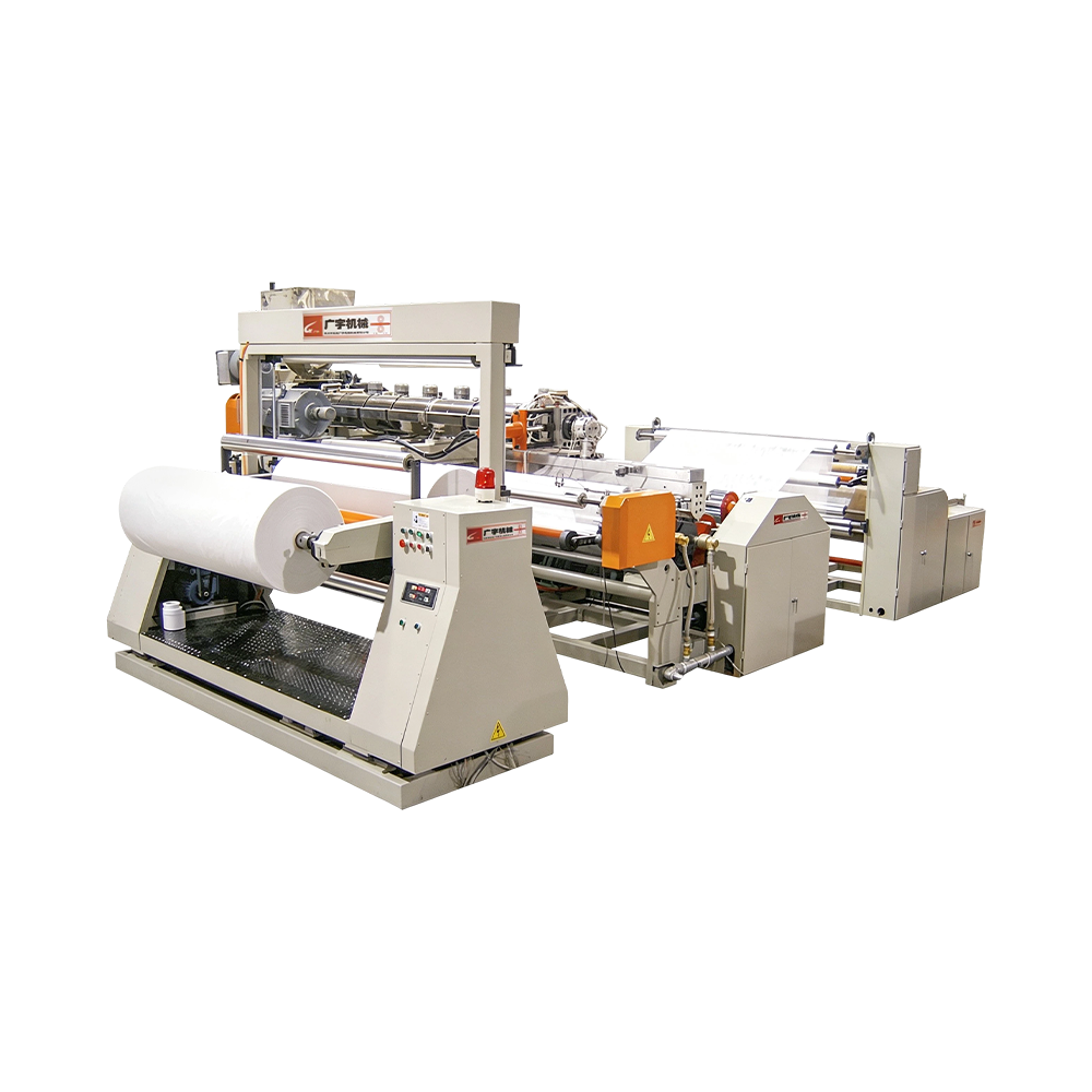 Línea de recubrimiento por laminación por extrusión